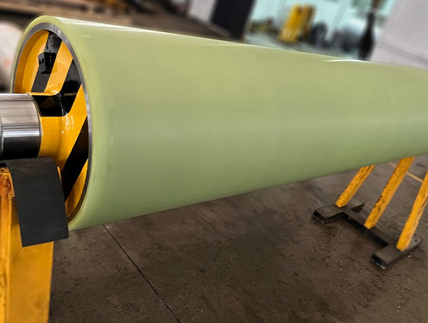 الأسطوانة المطاطية